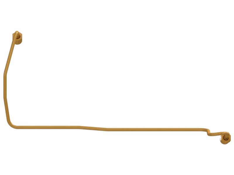 Трубопровод топливной форсунки внутреннего диаметра 1,6 мм
