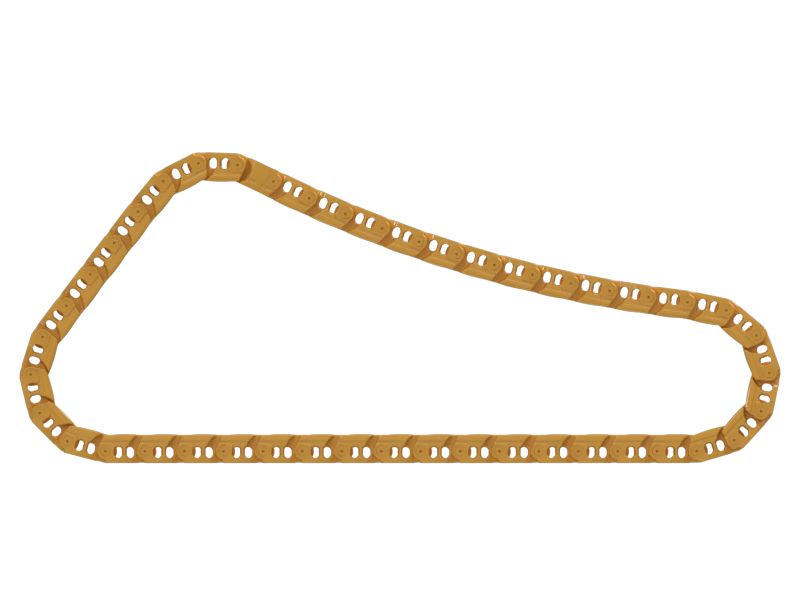 Звено гусеничной ленты в сборе