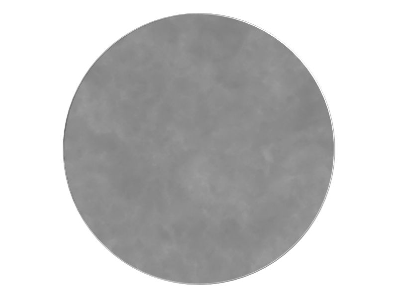 Цинковый стержень длиной 38,10 мм