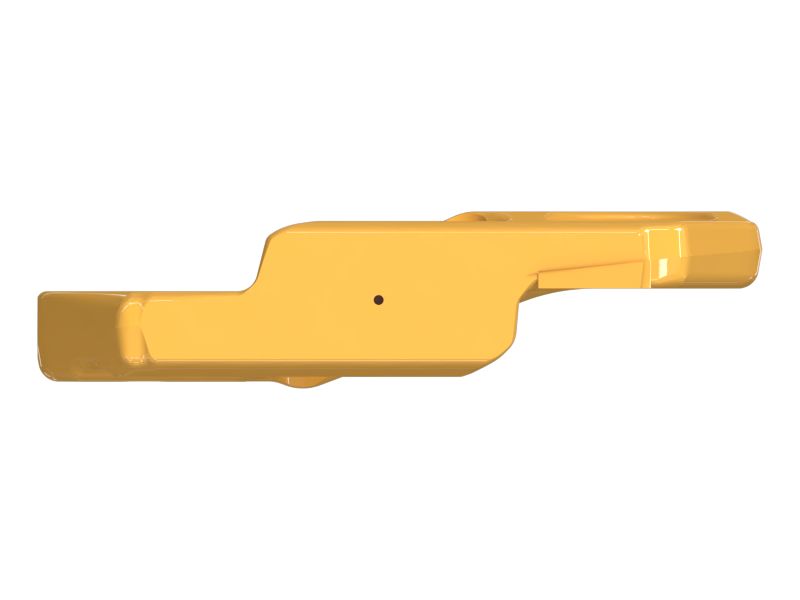 Звено герметичной и смазываемой гусеницы общего назначения