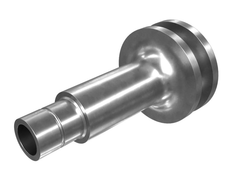 Стойка центровой изложницы