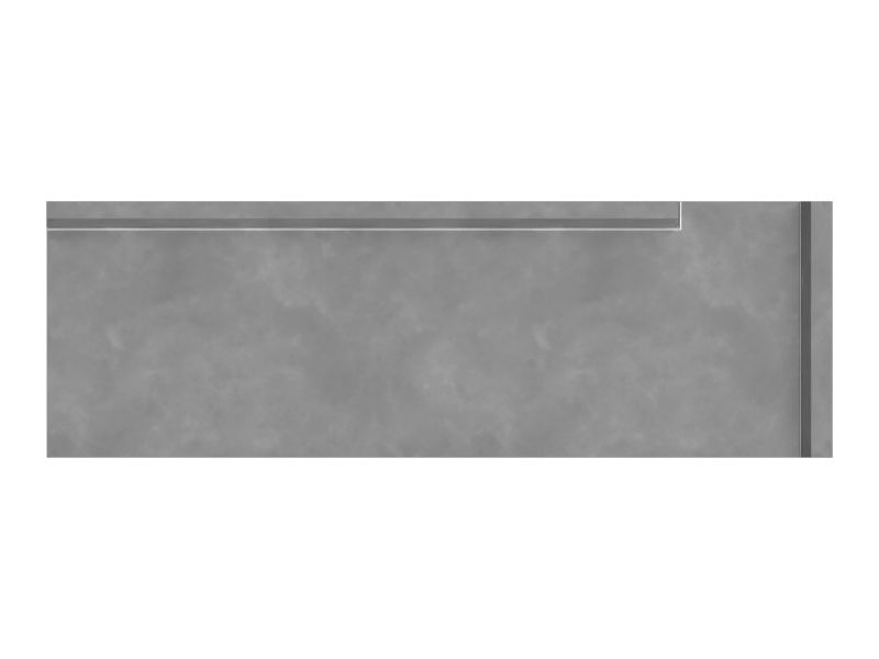 Изнашиваемая пластина передней опоры холостого хода