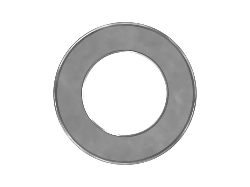 Стальная втулка соединительного звена гусеничной ленты, наружный диаметр 65 мм