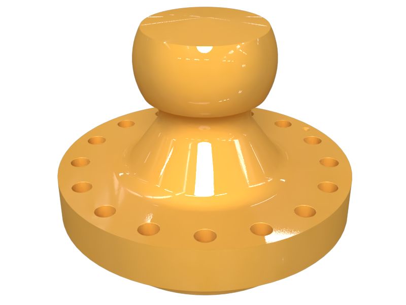 Цапфа отвала длиной 216,2 мм