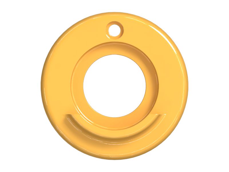 Уплотнительная манжета с одинарным фланцем и наружным диаметром 105,25 мм