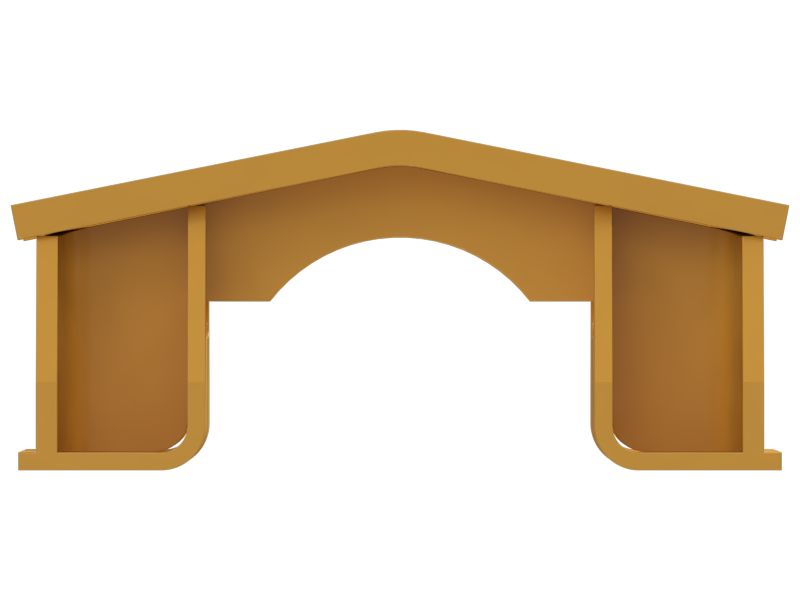 Направляющая гусеницы Роликовое ограждение ходовой части