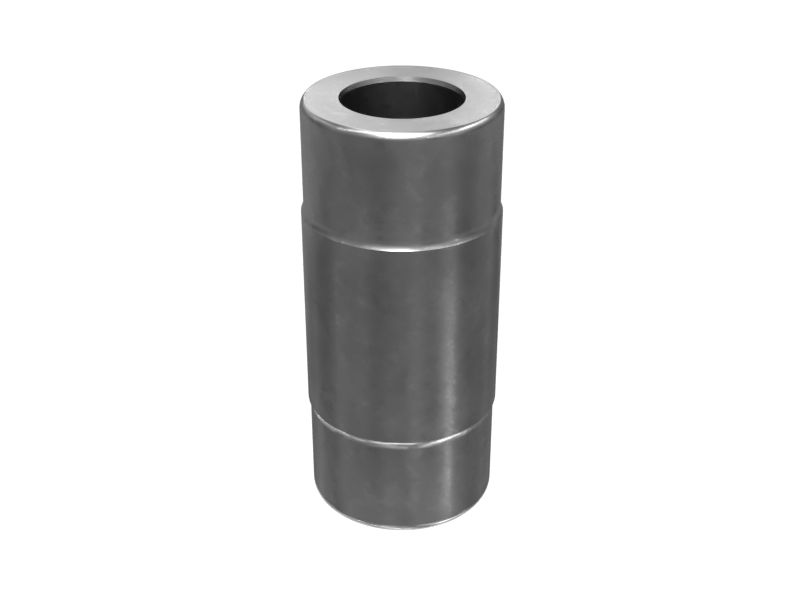 Стальная втулка соединительного звена гусеничной ленты, наружный диаметр 65 мм