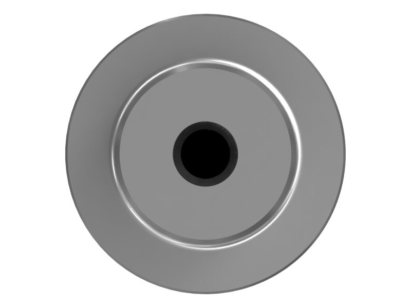 Промежуточный вал гусеничной ленты