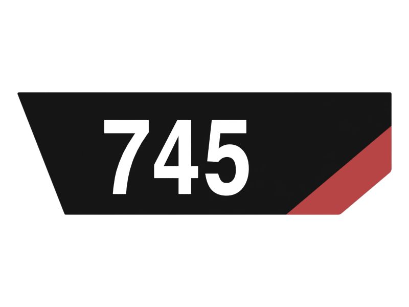 Наклейка 745