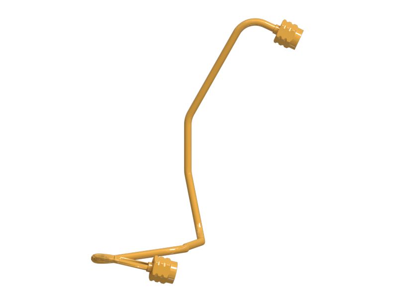 Трубопровод топливной форсунки внутреннего диаметра 1,6 мм