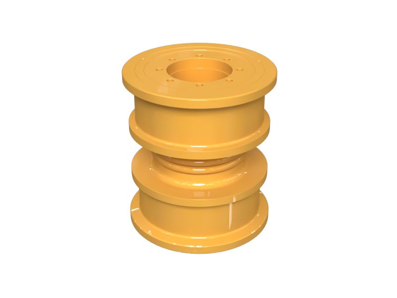 Двухфланцевый роликовый подшипник гусеничной ленты