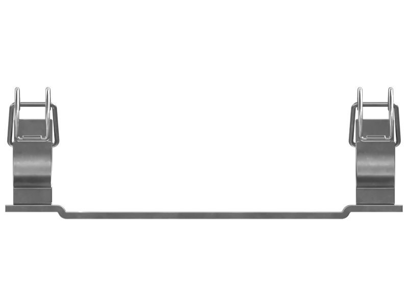 Монтажная опора шприца для густой смазки длиной 258 мм