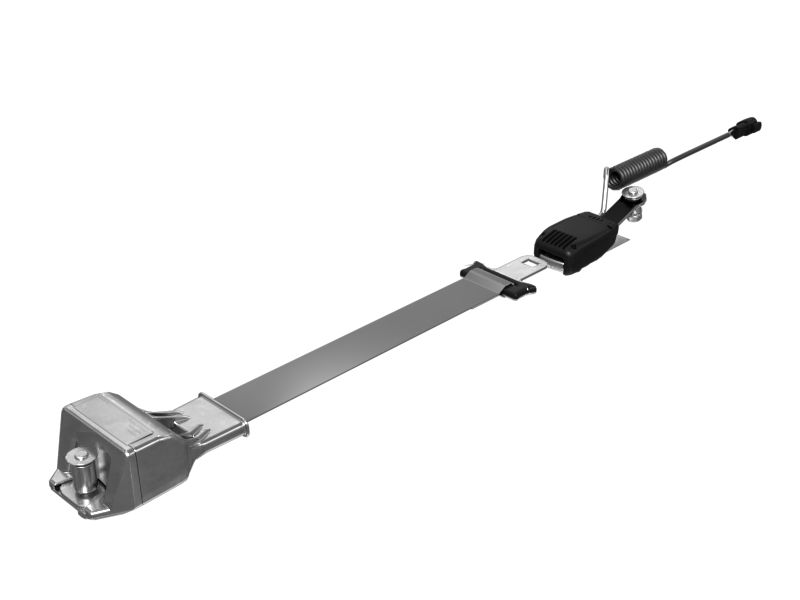 528-7195: 2-точечный ремень безопасности с инерционной катушкой