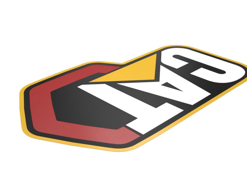 Идентификационная наклейка CAT