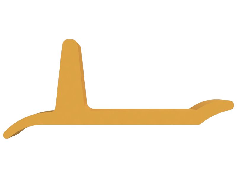 Основной башмак гусеничной ленты