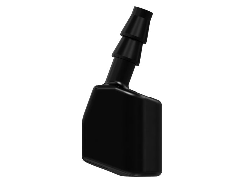 Форсунка стеклоочистителя заднего окна кабины длиной 29,7 мм