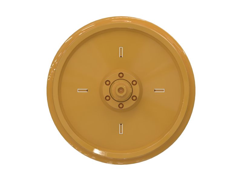 Направляющее колесо гусеничной ленты с наружным диаметром 588 мм