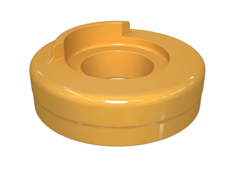 389-7621: Уплотнительная манжета с одинарным фланцем и наружным диаметром 105,25 мм