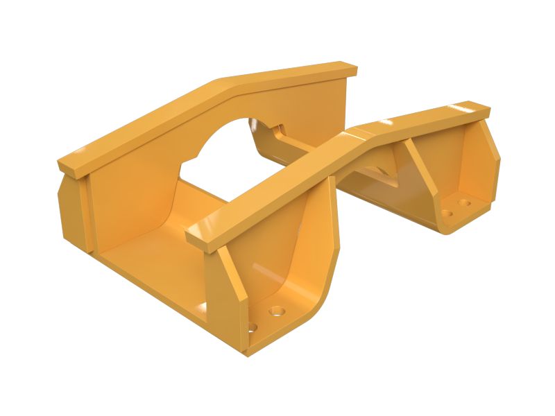 Ограждение гусеничной ленты в сборе