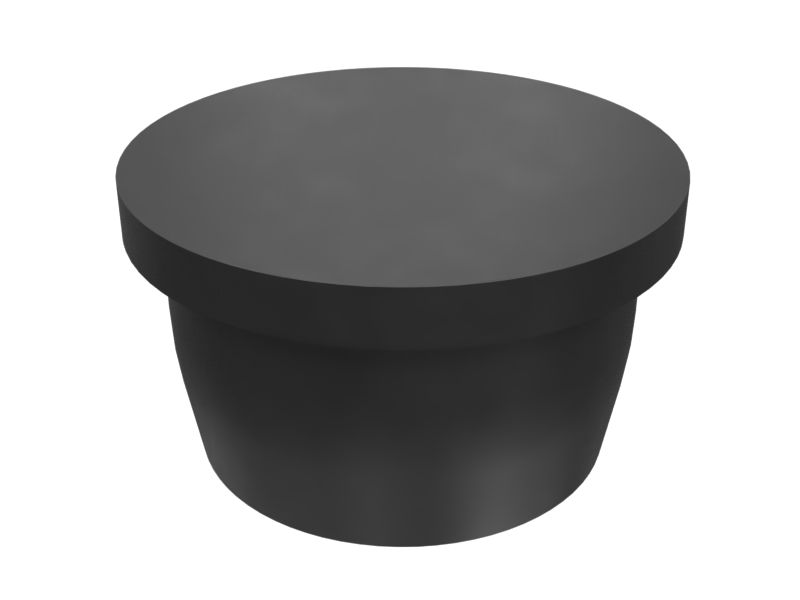 352-7064: Крышка передних линий с внешним диаметром 12,5 мм