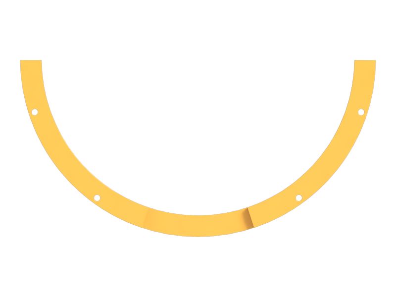 Держатель колесного тормоза M6X1