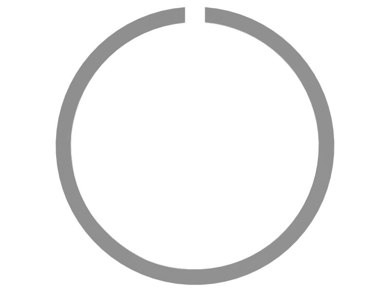 Стопорное кольцо внутреннего диаметра 49,20 мм