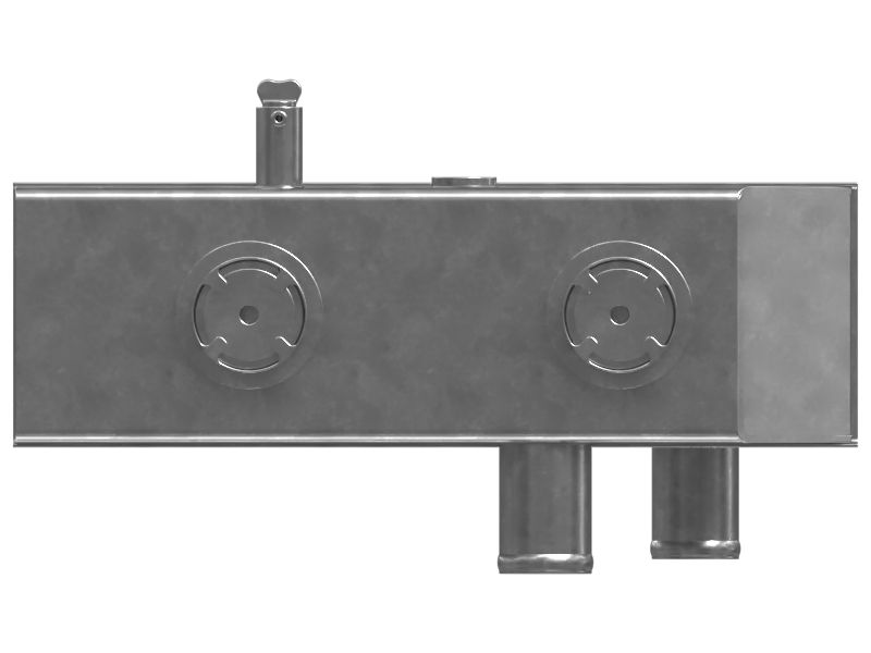 Сердцевина радиатора для воздушного потока