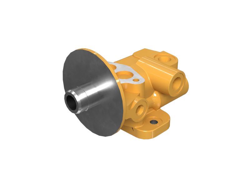 Основание топливного фильтра в сборе