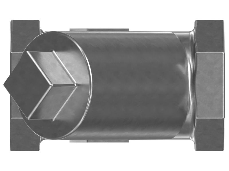 Сетчатый водяной фильтр