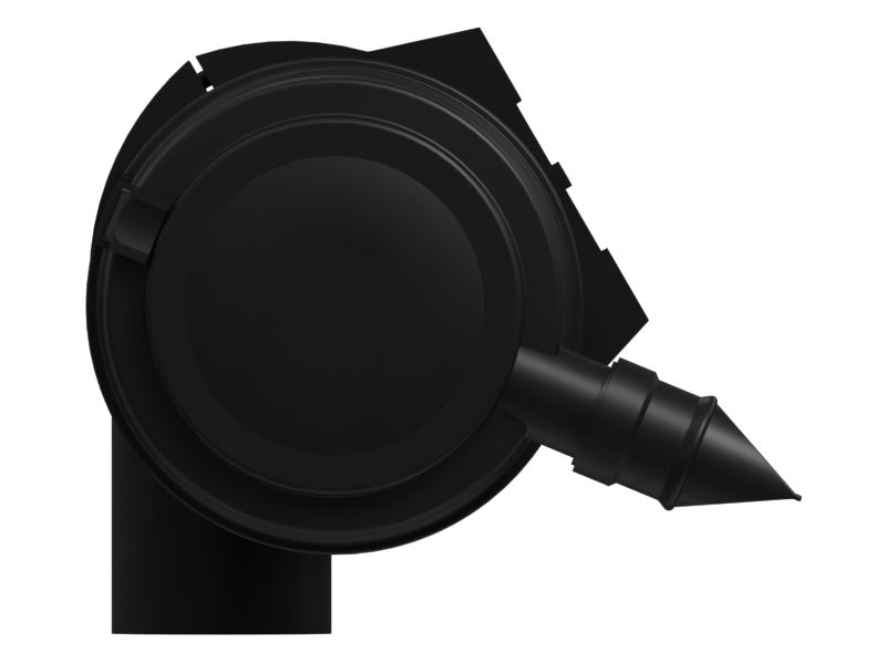 Воздухоочиститель с фильтрующим элементом