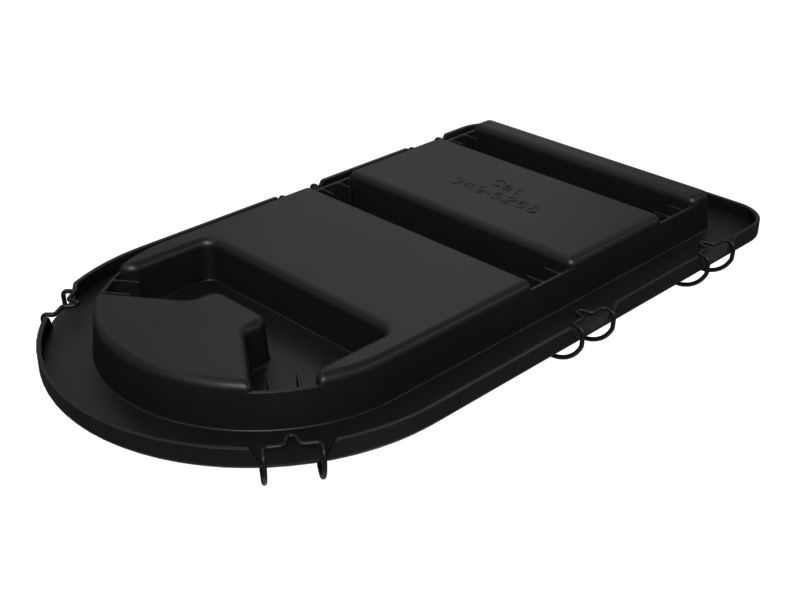 349-6267: Крышка воздухоочистителя