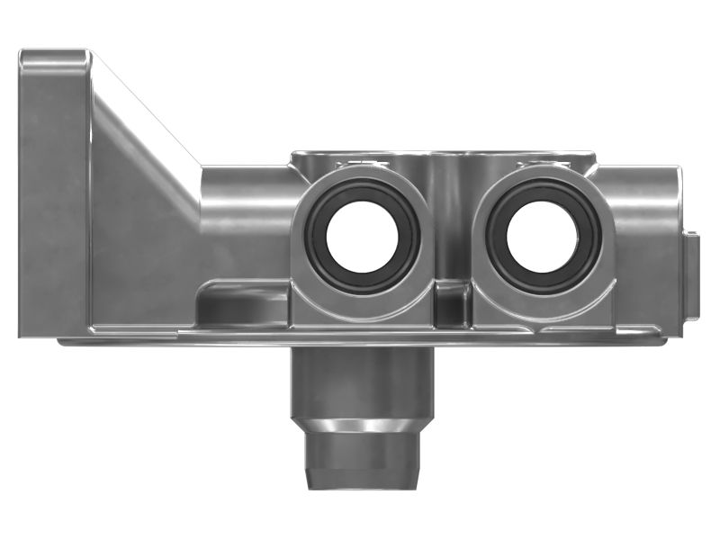 Основание топливного фильтра в сборе