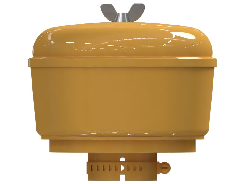 Предварительный очиститель воздуха в кабине