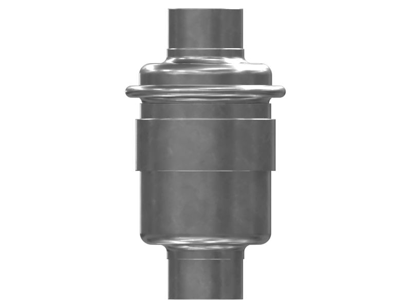 Обратный клапан, длина 196,8 мм