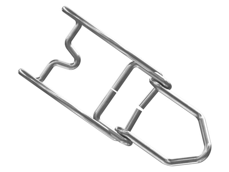 Защелка в сборе