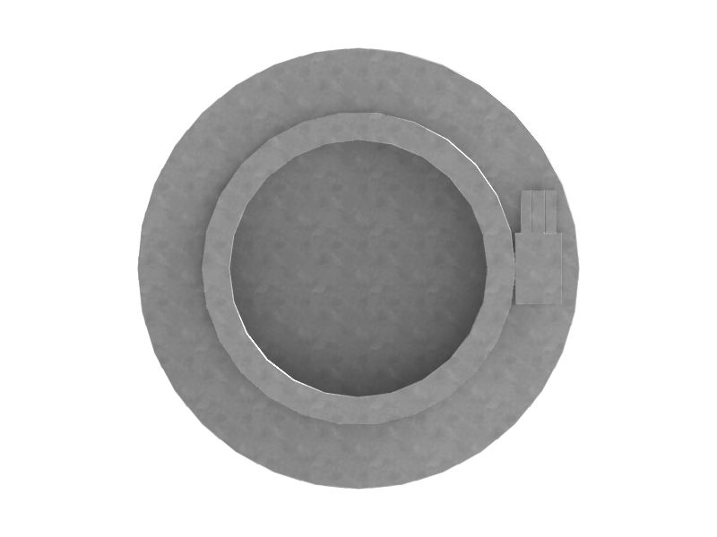 Элемент вакуумного регулятора длиной 78,5 мм