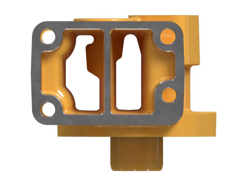 Основание масляного фильтра