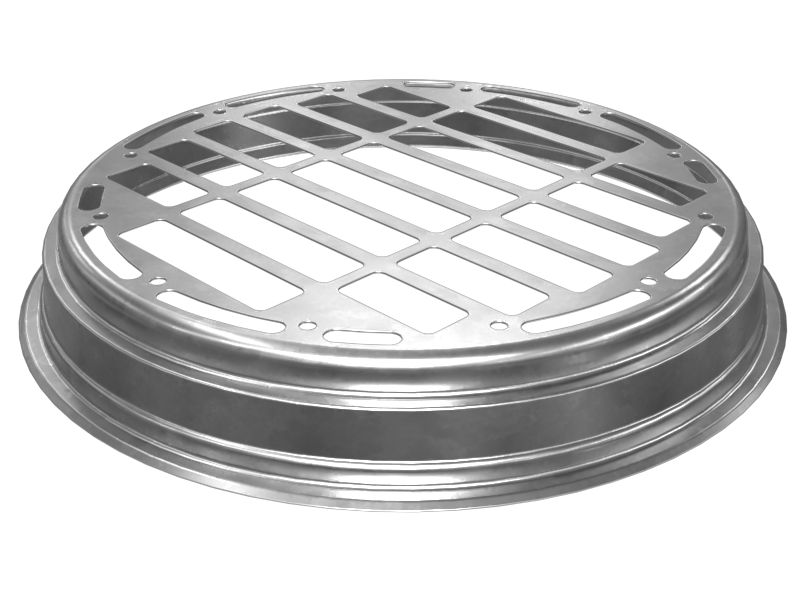 208-9064: Крышка воздухоочистителя в сборе