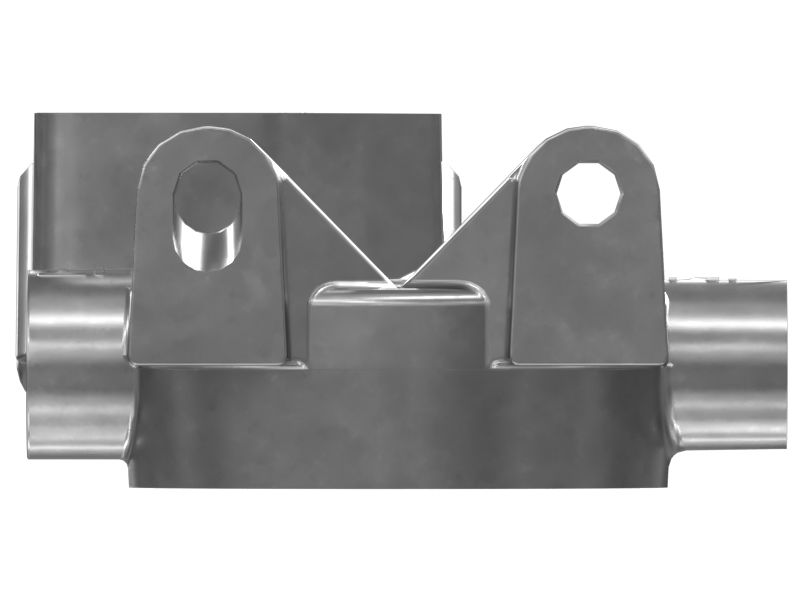 Основание топливоподкач. насоса и фильтра грубой очистки