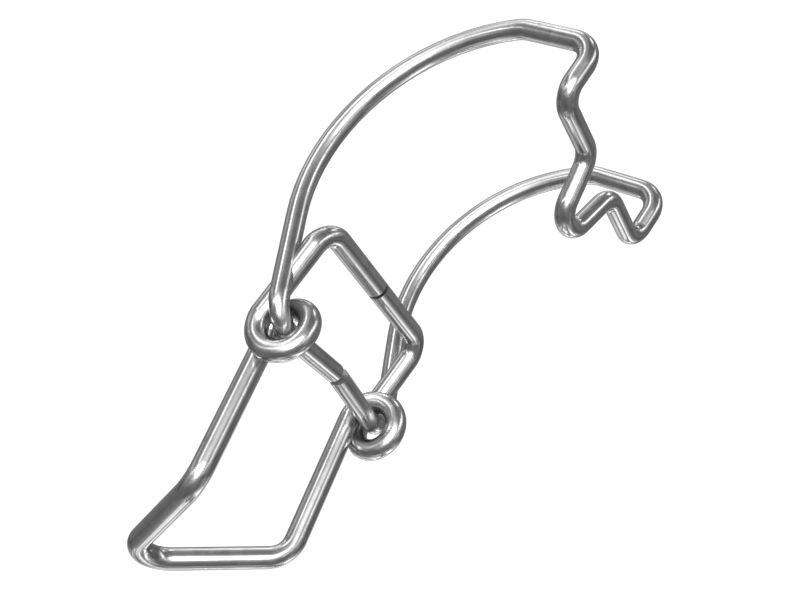 Защелка в сборе