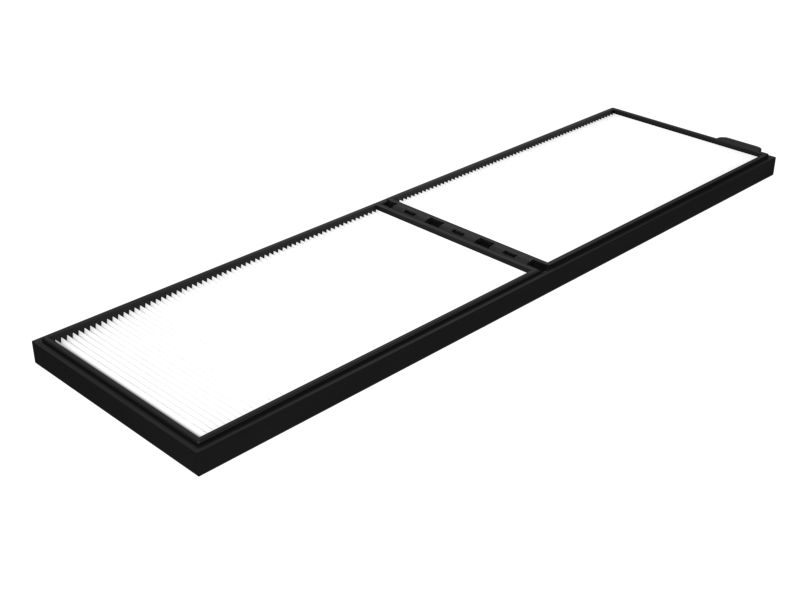 Воздушный фильтр кабины — стандартная эффективность