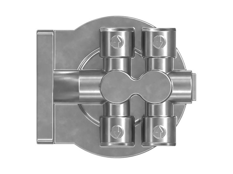 Основание топливного фильтра в сборе