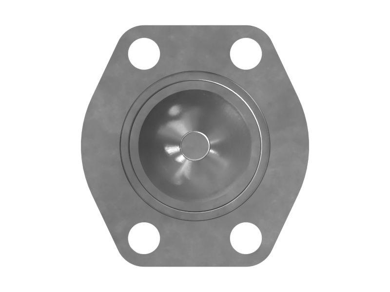 Сетчатый фильтр маслоохладителя, длина 131,35 мм