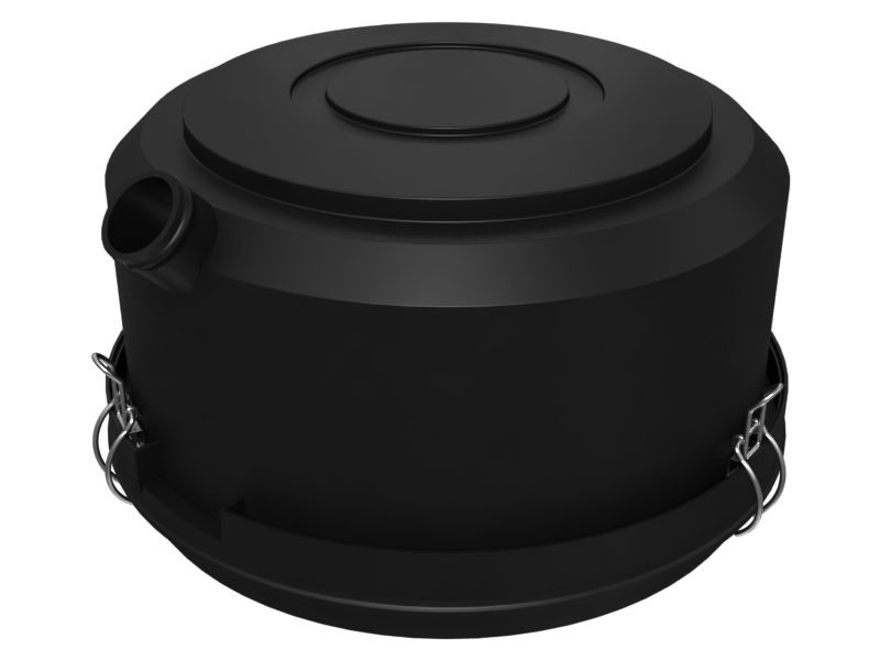 Крышка воздухоочистителя в сборе