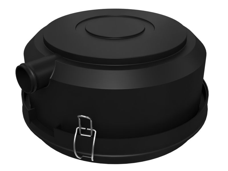 213-7481: Крышка воздухоочистителя в сборе