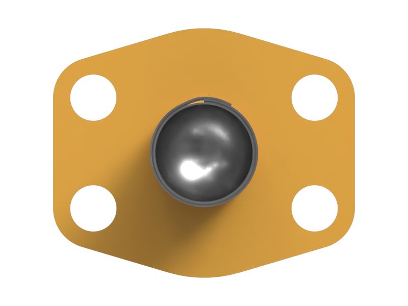 Сетчатый фильтр маслоохладителя, длина 137,41 мм