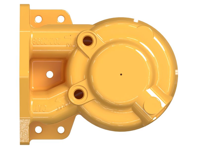 Основание масляного фильтра коробки передач