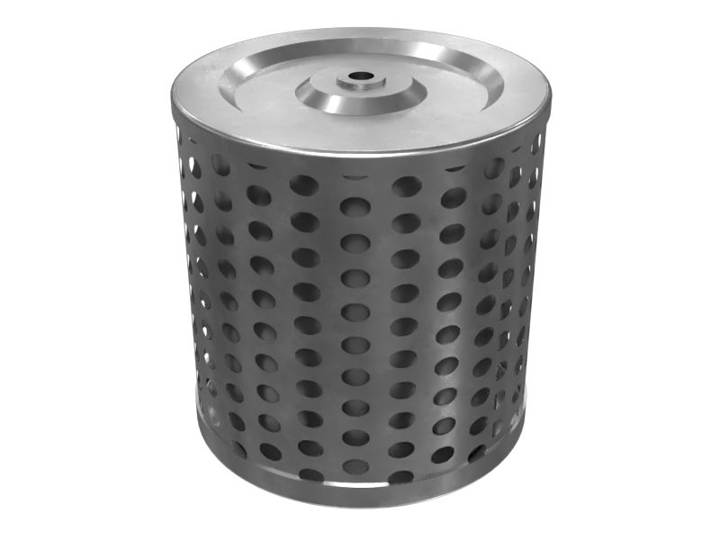 Сетчатый фильтр гидробака