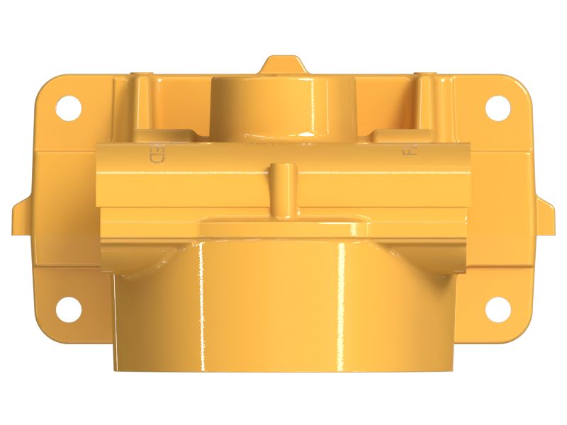 Основание для фильтра смазочного масла