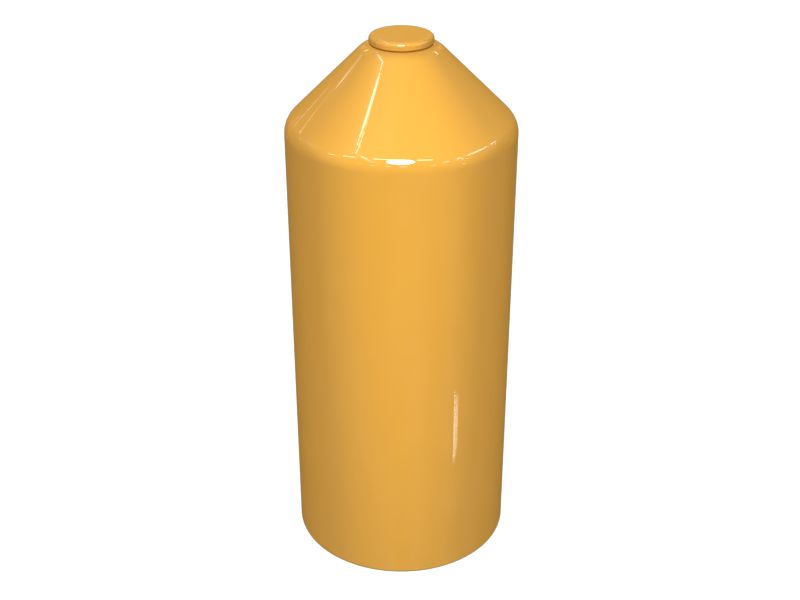 Корпус топливного фильтра грубой очистки